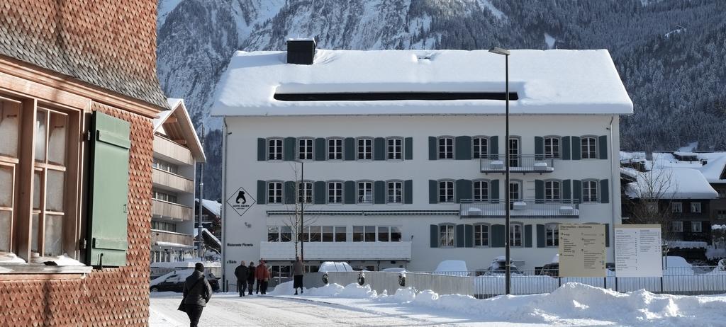 Hotel Baeren Mellau Exteriér fotografie